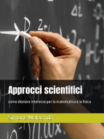 Approcci scientifici