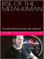 Rise of the Metahuman: The New Earth Golden Age Timeline, #1