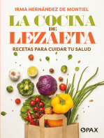 La cocina de Lezaeta