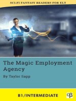 The Magic Employment Agency: Sci-Fi Fantasy Readers for ELT, #6