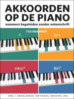 Akkoorden op de piano