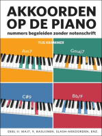 Akkoorden op de piano: nummers begeleiden zonder notenschrift - deel II