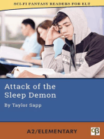 Attack of the Sleep Demon: Sci-Fi Fantasy Readers for ELT, #8