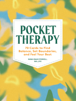 Pocket Therapy: 70 Cards to Find Balance, Set Boundaries, and Feel Your Best