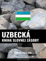 Uzbecká kniha slovnej zásoby: Štúdium podľa témy