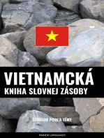 Vietnamcká kniha slovnej zásoby: Štúdium podľa témy