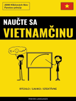 Naučte sa Vietnamčinu - Rýchlo / Ľahko / Efektívne: 2000 Kľúčových Slov