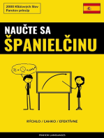 Naučte sa Španielčinu - Rýchlo / Ľahko / Efektívne: 2000 Kľúčových Slov