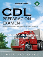 Examen de preparación para CDL: Endoso de doble remolque triple