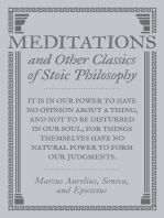 Meditations and Other Classics of Stoic Philosophy