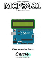 Lendo O Adc Modelo Mcp3421 Programado No Arduino