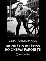 Dicionário Eclético Do Cinema Faroeste