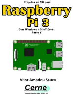 Projetos No Vb Para Raspberry Pi 3 Com Windows 10 Iot Core Parte V