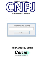 Validando Número De Cnpj Programado Em Visual Basic