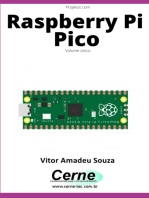 Projetos Com Raspberry Pi Pico Volume Único
