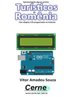 Apresentando Alguns Pontos Turísticos Da Romênia Com Display Lcd Programado No Arduino