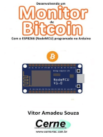Desenvolvendo Um Monitor De Bitcoin Com O Esp8266 (nodemcu) Programado No Arduino