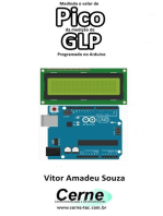 Medindo O Valor De Pico Da Medição De Glp Programado No Arduino