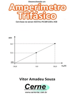 Desenvolvendo Um Amperímetro Trifásico Com Base No Sensor Acs714, Pic18f1220 E Xc8