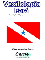 Vexilologia Do Pará Com Display Tft Programado No Arduino