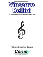 Reproduzindo A Música De Vincenzo Bellini Em Arquivo Wav Com Pic Baseado No Mikroc Pro