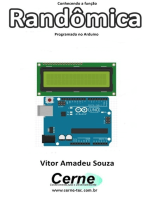 Conhecendo A Função Randômica Programado No Arduino