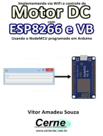 Implementando Via Wifi O Controle De Motor Dc Com Esp8266 E Vb Usando O Nodemcu Programado No Arduino