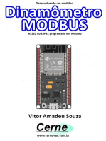 Desenvolvendo Um Medidor Dinamômetro Modbus Rs232 No Esp32 Programado Em Arduino
