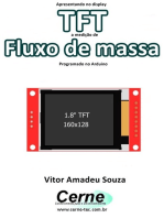 Apresentando No Display Tft A Medição De Fluxo De Massa Programado No Arduino