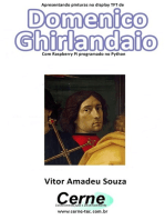 Apresentando Pinturas No Display Tft De Domenico Ghirlandaio Com Raspberry Pi Programado No Python
