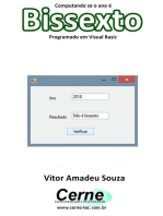 Computando Se O Ano É Bissexto Programado Em Visual Basic