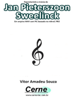 Reproduzindo A Música De Jan Pieterszoon Sweelinck Em Arquivo Wav Com Pic Baseado No Mikroc Pro