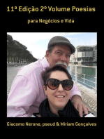 11ª Edição 2º Volume Poesias