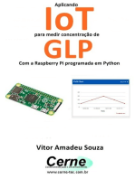 Aplicando Iot Para Medir Concentração De Glp Com A Raspberry Pi Programada Em Python