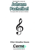 Reproduzindo A Música De Johann Pachelbel Em Arquivo Wav Com Base No Arduino