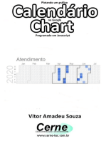 Plotando Um Gráfico Calendário No Google Chart Programado Em Javascript