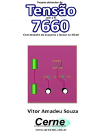 Projeto Dobrador De Tensão Com O Ci 7660 Com Desenho De Esquema E Layout No Kicad