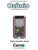 Monitorando Através Do Visual Basic Ozônio Com Esp32 Programado Em Arduino