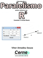 Calculando O Paralelismo Entre Vetores No R3 Usando O Visual Basic