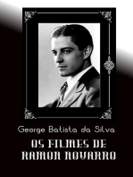 Os Filmes De Ramon Novarro