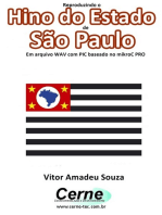 Reproduzindo O Hino Do Estado De São Paulo Em Arquivo Wav Com Pic Baseado No Mikroc Pro