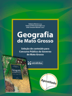 Geografia de Mato Grosso: Seleção de conteúdo para Concurso Público do Governo de Mato Grosso