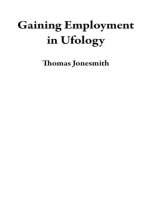 Gaining Employment in Ufology