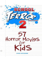 School of Terror: 57 Horror Movies for Kids (2020): School of Terror