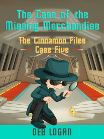 The Case of the Missing Merchandise: Cinnamon Chou, #5