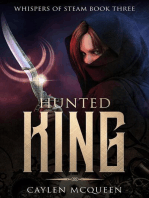 Hunted King: Whispers of Steam, #3