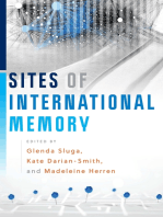 Sites of International Memory