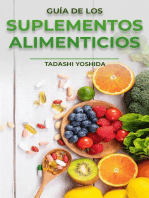 Guía de los suplementos alimenticios