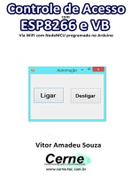 Controle De Acesso Com Esp8266 E Vb Via Wifi Com Nodemcu Programado No Arduino