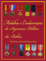 Medalhas E Condecorações Da Segurança Pública Da Bahia
